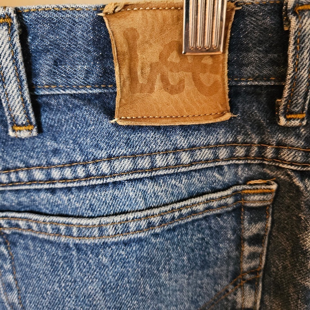 Men's Vintage Lee Jeans Size 36/30 - Picture 3 of 9